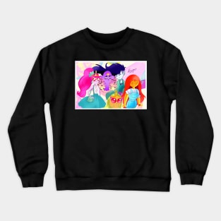 Adventure girls Crewneck Sweatshirt